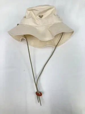 ROXY/ロキシー/バケットハット/帽子/アイボリー