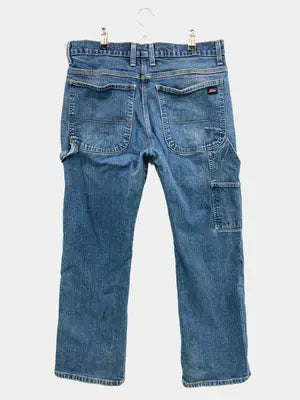 Dickies/ディッキーズ/デニムパンツ/パンツ/ブルー/32x30