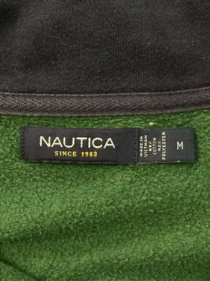 NAUTICA/ノーティカ/スウェット/トップス/グリーン/M
