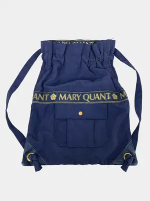 MARY QUANT/マリークヮント/バックパック/リュック/バッグ/ネイビー
