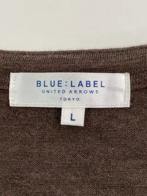 UNITED ARROWS/ユナイテッドアローズ/カーディガン/ボレロ/トップス/ブラウン/L