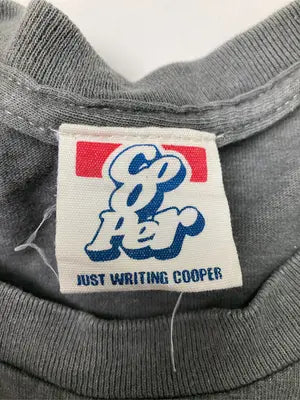 COOPER/クーパー/Tシャツ/カットソー/トップス/グレー/F