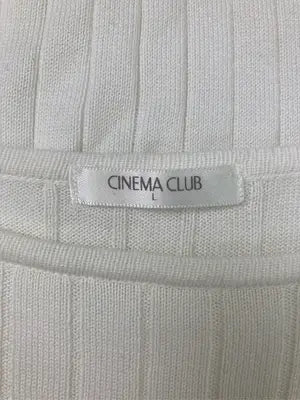 CINEMA CLUB/シネマクラブ/Tシャツ/カットソー/トップス/ホワイト/L