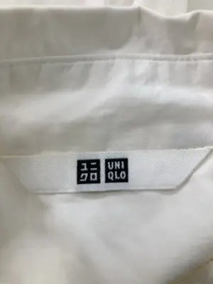 UNIQLO/ユニクロ/シャツ/ブラウス/トップス/ホワイト/S