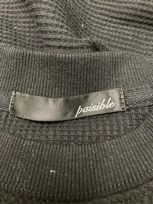 paisible/ペジーブル/ワンピース/ワンピース/ドレス/ブラック/M