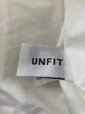 UNFIT/シャツ/ブラウス/トップス/アイボリー/不明