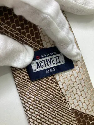 ACTIVE Ⅱ/ネクタイ/ファッション雑貨/ブラウン