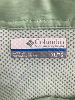 Columbia/コロンビア/シャツ/ブラウス/トップス/ライトグリーン/XL
