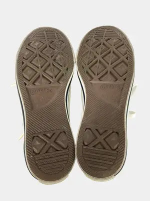 CONVERSE/コンバース/スニーカー/シューズ/アイボリー