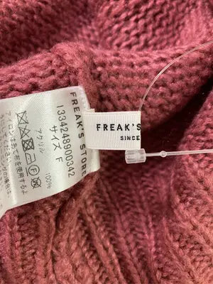 FREAK'S STORE/フリークスストア/カーディガン/ボレロ/トップス/ピンク/F