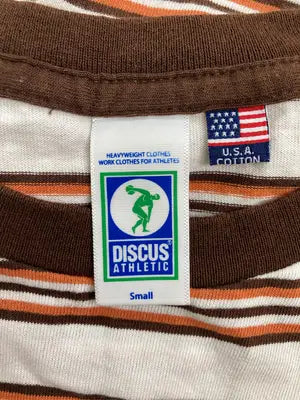 DISCUS ATHLETIC/ディスカスアスレチック/Tシャツ/カットソー/トップス/ホワイト/Small
