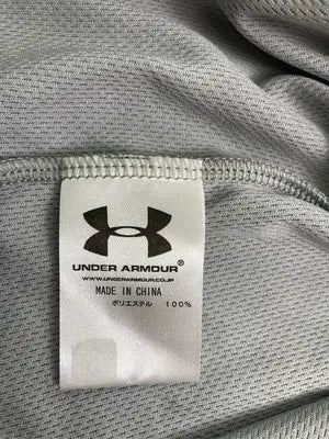 UNDER ARMOUR/アンダーアーマー/シャツ/ブラウス/トップス/グレー