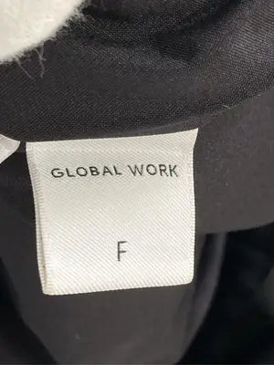 GLOBAL WORK/グローバルワーク/ロングスカート/スカート/ブラック/F