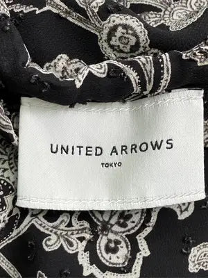 UNITED ARROWS/ユナイテッドアローズ/ロングスカート/スカート/ブラック/38
