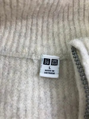 UNIQLO/ユニクロ/ニット/セーター/トップス/グレー/L