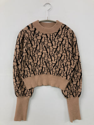 archives/アルシーヴ/ニット/セーター/トップス/ブラウン/M