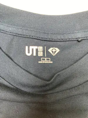 UNIQLO/ユニクロ/Tシャツ/カットソー/トップス/ネイビー/S