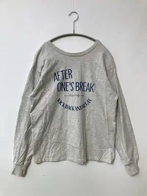 SENSE OF PLACE/センスオブプレイス/Tシャツ/カットソー/トップス/グレー/ONE SIZE