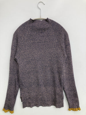 AUNT MARIE'S/アントマリーズ/ニット/セーター/トップス/パープル/F