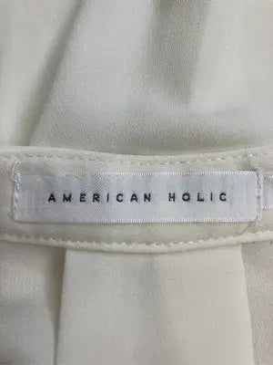 AMERICAN HOLIC/アメリカンホリック/シャツ/ブラウス/トップス/アイボリー/L