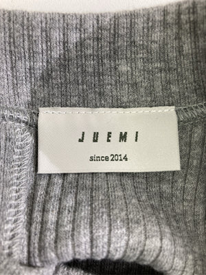JUEMI/ジュエミ/ニット/セーター/トップス/グレー/FREE
