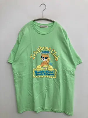 LABRAT TOKYO/Tシャツ/カットソー/トップス/ライトグリーン