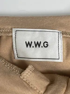 W.W.G/フーズフーギャラリー/ポロシャツ/トップス/ベージュ/F