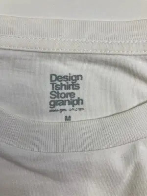 Design Tshirts Store graniph/デザインティーシャツストアーグラニフ/Tシャツ/カットソー/トップス/ホワイト/M