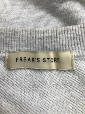 FREAK'S STORE/フリークスストア/スウェット/トップス/グレー/F