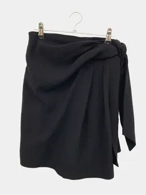 ZARA/ザラ/ショート/ミニスカート/スカート/ブラック/USA L