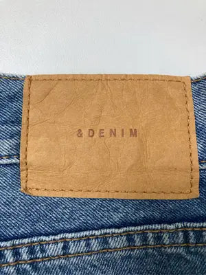 ＆ DENIM/アンドデニム/デニムパンツ/パンツ/ブルー/32