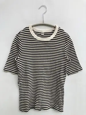 UNIQLO/ユニクロ/Tシャツ/カットソー/トップス/ブラック/M