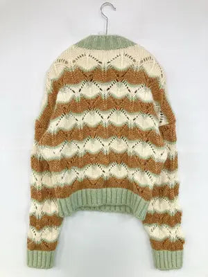 ZARA/ザラ/ニット/セーター/トップス/アイボリー/EUR S/USA S/MEX 26