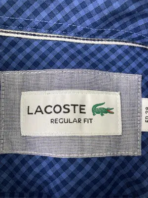 LACOSTE/ラコステ/シャツ/ブラウス/トップス/ブルー/S