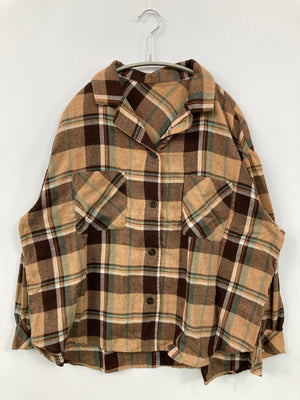 シャツ/ブラウス/トップス/ベージュ/M