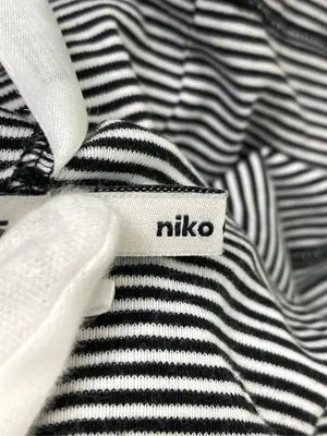 niko and .../ニコアンド/Tシャツ/カットソー/トップス/ブラック/M