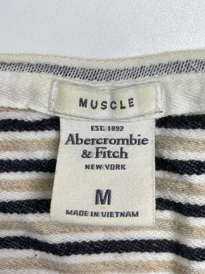 Abercrombie & Fitch/アバクロンビーアンドフィッチ/Tシャツ/カットソー/トップス/ベージュ/M