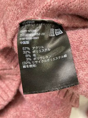 UNIQLO/ユニクロ/カーディガン/ボレロ/トップス/ピンク/S