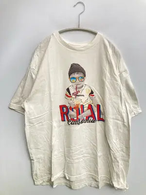 roial/ロイアル/Tシャツ/カットソー/トップス/ホワイト/X-LARGE