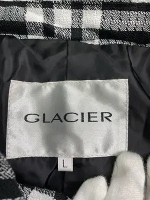 GLACIER/グラシア/ショートコート/ジャケット/アウター/ブラック/L