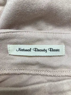 NATURAL BEAUTY BASIC/ナチュラルビューティーベーシック/ワンピース/ワンピース/ドレス/ベージュ/M