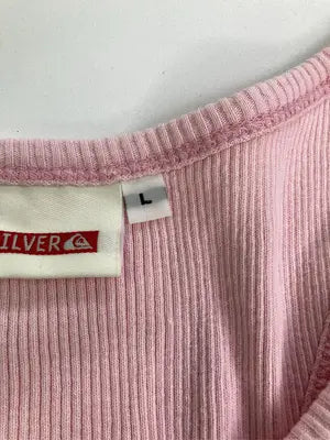 QUIKSILVER/クイックシルバー/タンクトップ/トップス/ピンク/L