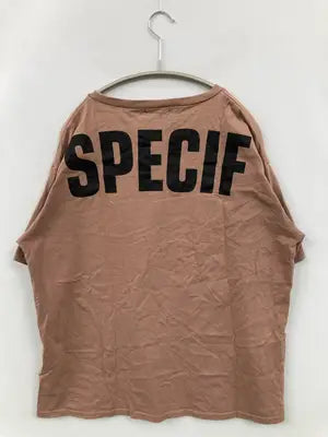 ANAP/アナップ/Tシャツ/カットソー/トップス/ブラウン/F