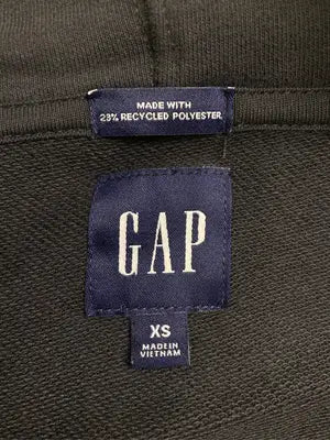 GAP/ギャップ/パーカー/トップス/ブラック/XS