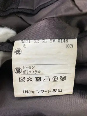 gotairiku/セットアップ/ジャケット/アウター/ブラック/36L