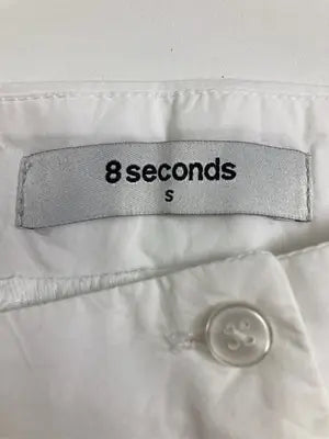 8 seconds/エイトセカンズ/シャツ/ブラウス/トップス/ホワイト/S