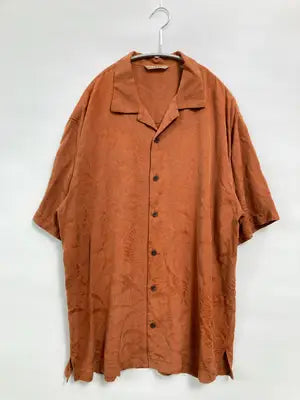 Tommy Bahama/トミーバハマ/シャツ/ブラウス/トップス/オレンジ/L