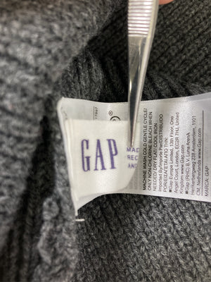 GAP/ギャップ/ニットキャップ/ビーニー/帽子/グレー