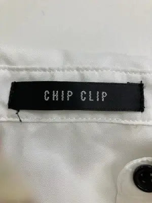Chip Clip/チップクリップ/シャツ/ブラウス/トップス/ホワイト/M