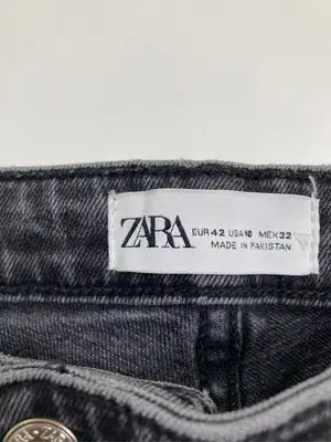 ZARA/ザラ/デニムパンツ/パンツ/ブラック